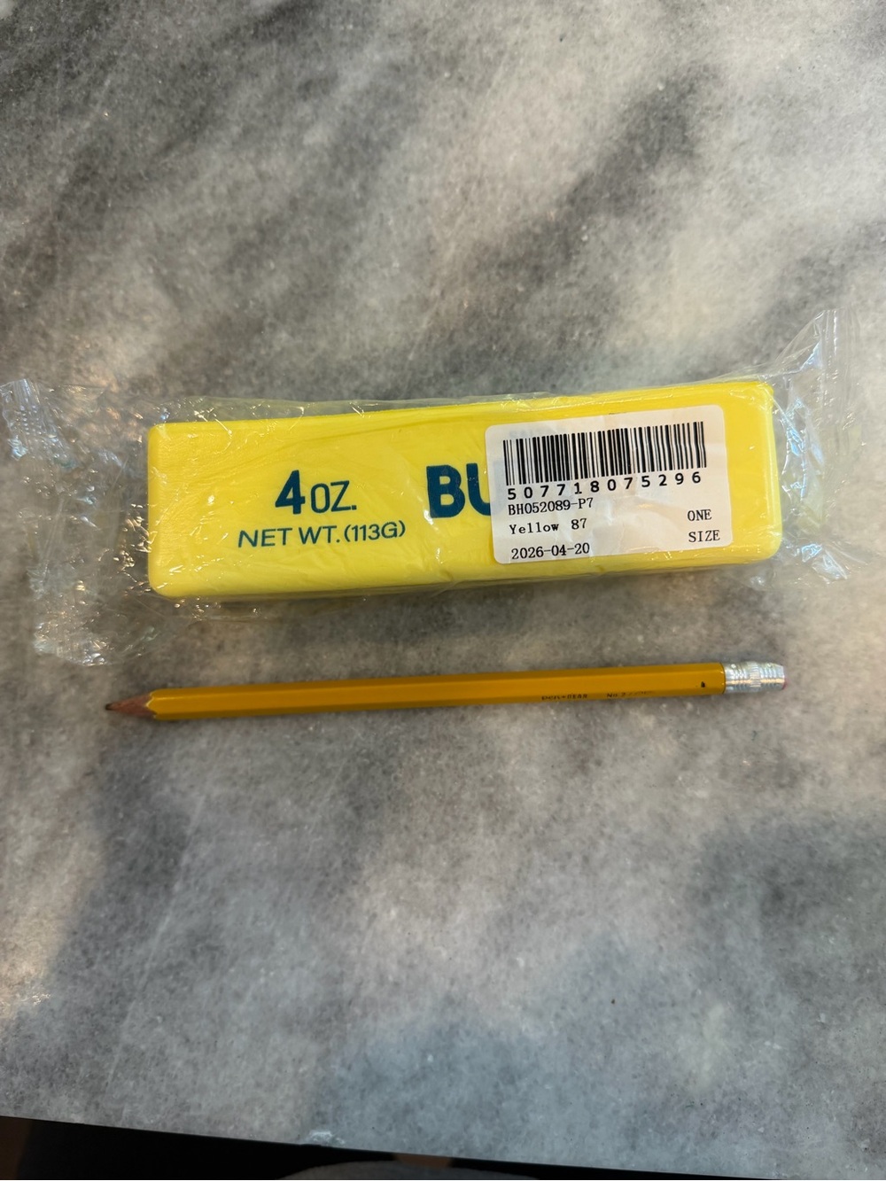 Butter Stick Squishy - Regular Size